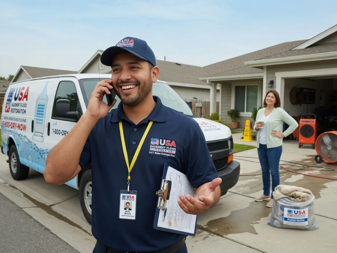 Basement Flood Cleanup Saint Amant, LA FAQs